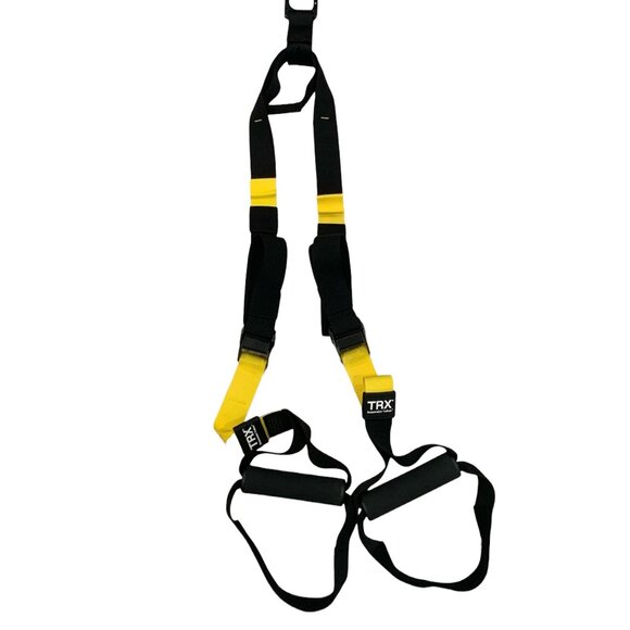 TRX Suspension Trainer Model P2 Basic Training Kit w/ Accessories + Box- New - Picture 2 of 16